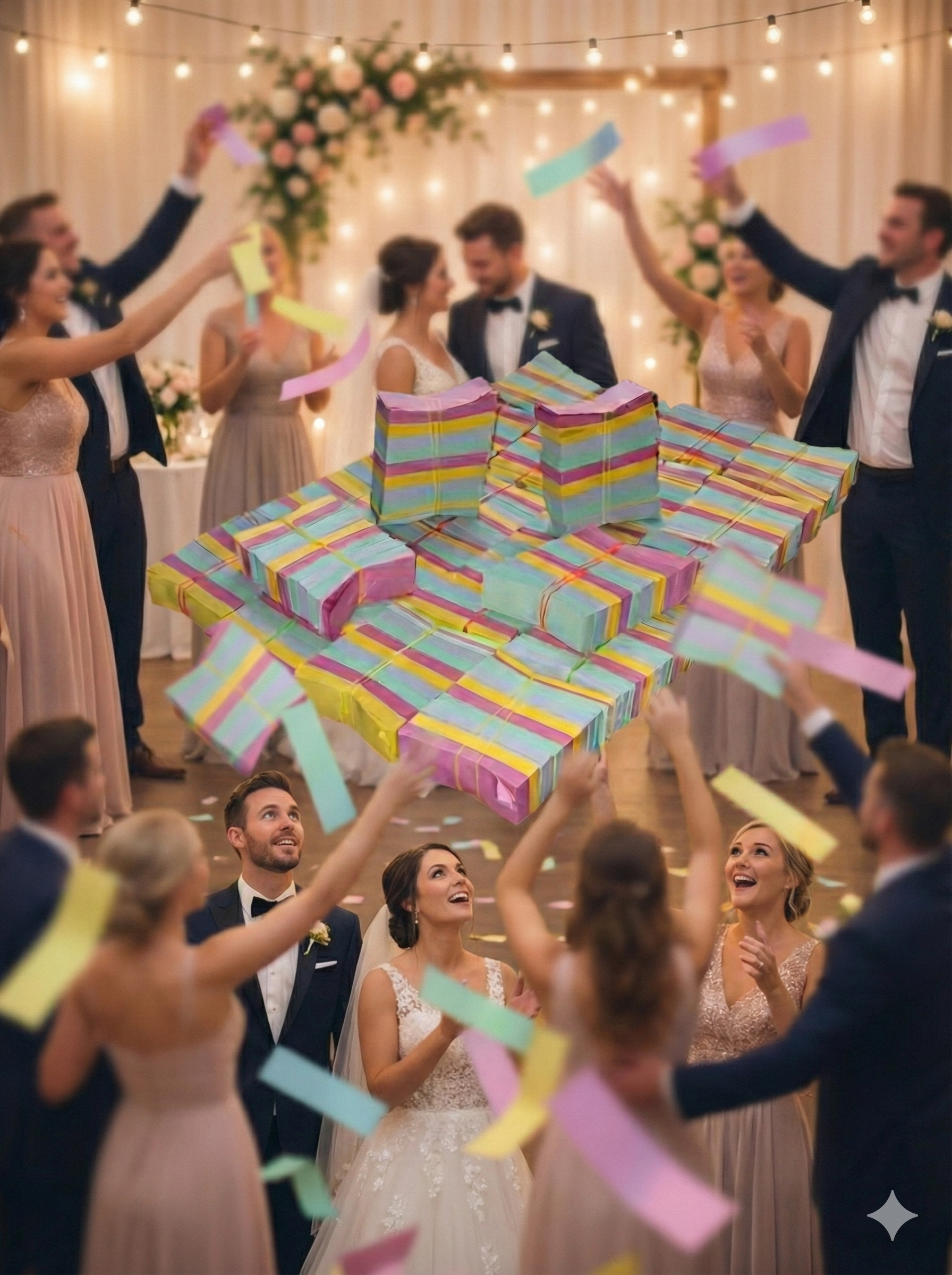 Wedding Ribbon Without Name